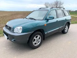 Grün Gebraucht 2001 Hyundai Santa Fe SUV | 5.450 €