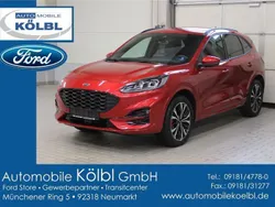 Rot Gebraucht 2024 Ford Kuga ST-Line X SUV | 33.680 € (Fairer Preis)