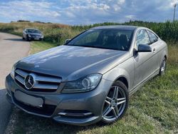 Grau Gebraucht 2013 Mercedes C250 Coupé | 8.999 € (Guter Preis)