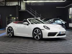 Weiß Gebraucht 2020 Porsche 911 Carrera Cabriolet Cabrio | 112.999 € (Fairer Preis)