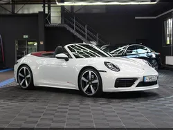 Weiß Gebraucht 2020 Porsche 911 Carrera Cabriolet Cabrio | 114.999 € (Etwas zu teuer)
