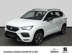 Weiss Gebraucht 2024 Seat Ateca FR SUV | 36.700 € (Etwas zu teuer)