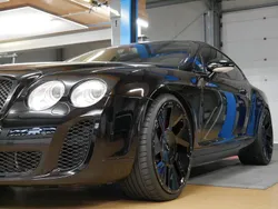 Schwarz Gebraucht 2005 Bentley Continental GT Coupé | 34.900 € (Etwas zu teuer)