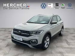 Grau Gebraucht 2022 VW T-Cross Style SUV | 19.490 € (Guter Preis)