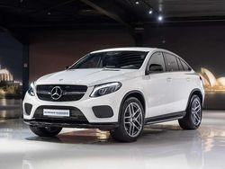 Polarweiss Gebraucht 2016 Mercedes GLE350 AMG line Coupé | 41.980 € (Fairer Preis)