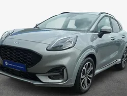 Silber Gebraucht 2024 Ford Puma Gen-E ST-Line X SUV | 23.500 € (Fairer Preis)