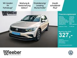 Ivory silver (metallic) Gebraucht 2023 VW Tiguan SUV | 30.790 € (Superpreis)