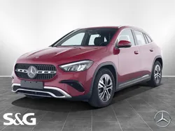 Rot Gebraucht 2024 Mercedes GLA200 Progressive SUV | 37.490 € (Guter Preis)