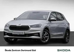 Brilliantsilber metallic Gebraucht 2025 Skoda Fabia Drive Limousine | 23.467 € (Fairer Preis)