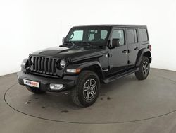 Schwarz Gebraucht 2021 Jeep Wrangler Unlimited Sport SUV | 40.510 € (Superpreis)