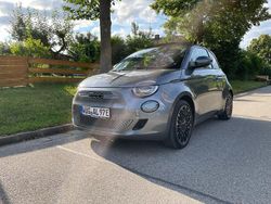 Grau Gebraucht 2021 Fiat 500e Icon Cabrio | 19.500 € (Fairer Preis)