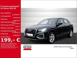 Brillantschwarz Gebraucht 2023 Audi Q2 Advanced Plus SUV | 22.220 € (Fairer Preis)