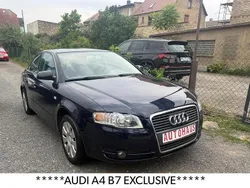 Blau Gebraucht 2005 Audi A4 Limousine | 3.790 € (Fairer Preis)