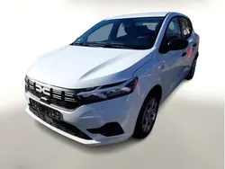 Gletscherweiß Gebraucht 2023 Dacia Sandero Essentiel Kleinwagen | 16.370 € (Fairer Preis)