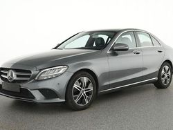 Grau Gebraucht 2020 Mercedes C180 Avantgarde Limousine | 20.800 € (Fairer Preis)