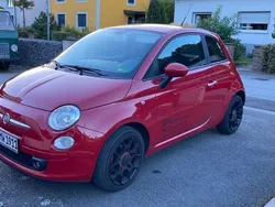 Rot Gebraucht 2008 Fiat 500 Lounge Kleinwagen | 3.800 € (Fairer Preis)