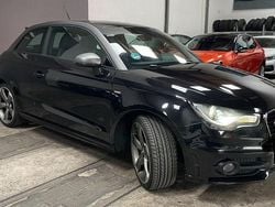 Schwarz Gebraucht 2012 Audi A1 S-Line Kleinwagen | 13.500 € (Fairer Preis)