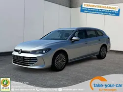 Oyster silver metallic Neu 2025 VW Passat Elegance Kombi | 37.880 € (Superpreis)