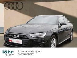 Mythosschwarz metallic Gebraucht 2021 Audi A4 Advanced Limousine | 26.850 € (Guter Preis)
