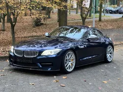 Blau Gebraucht 2009 BMW Z4 Performance Cabrio | 59.999 €