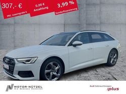 Gletscherweiß metallic Gebraucht 2024 Audi A6 Advanced Kombi | 44.870 € (Fairer Preis)