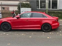 Rot Gebraucht 2017 Audi A3 S-Line Limousine | 12.999 € (Fairer Preis)