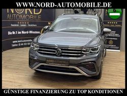Grau Gebraucht 2022 VW Tiguan Allspace Elegance SUV | 35.800 € (Guter Preis)