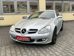 Iridiumsilber metalliclack Gebraucht 2004 Mercedes SLK350 Cabrio | 10.400 € (Guter Preis)