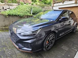 Grau Gebraucht 2021 Hyundai i30 N Line Limousine | 17.400 € (Fairer Preis)