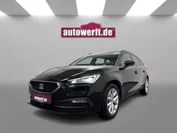 Mitternachtsschwarz Gebraucht 2022 Seat Leon ST Beats Kombi | 22.490 € (Fairer Preis)