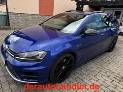Blau Gebraucht 2016 VW Golf VII Kombi | 22.480 € (Fairer Preis)