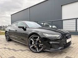 Mythosschwarz Gebraucht 2024 Audi A7 Sportback S-Line Kleinwagen | 61.970 € (Guter Preis)