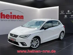 Weiß Gebraucht 2023 Seat Ibiza FR Limousine | 18.499 € (Fairer Preis)