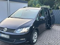 Schwarz Gebraucht 2016 VW Sharan Allstar Van / Kleinbus | 21.800 € (Fairer Preis)