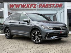 Grau Gebraucht 2022 VW Tiguan Allspace R-line SUV | 34.490 € (Etwas zu teuer)