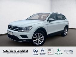 Weiss pure white Gebraucht 2019 VW Tiguan Allspace SUV | 24.990 € (Superpreis)