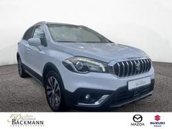 Weiß Gebraucht 2021 Suzuki SX4 S-Cross Comfort+ Limousine | 17.900 € (Superpreis)