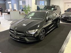 Nachtschwarz unilack Gebraucht 2020 Mercedes CLA180 AMG line Limousine | 28.900 € (Fairer Preis)