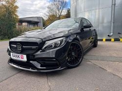 Schwarz Gebraucht 2017 Mercedes C43 AMG AMG Limousine | 28.000 € (Fairer Preis)