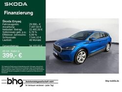 Blau Gebraucht 2022 Skoda Enyaq iV SUV | 29.990 € (Guter Preis)