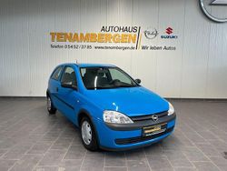 Blau Gebraucht 2002 Opel Corsa Comfort Limousine | 3.500 €