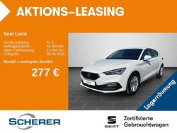Weiß Gebraucht 2024 Seat Leon Style Kleinwagen | 28.990 € (Fairer Preis)