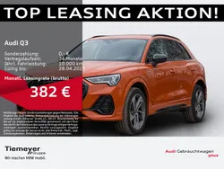 Andere farbe Gebraucht 2024 Audi Q3 S-Line SUV | 44.790 € (Etwas zu teuer)