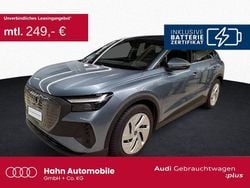 Blau Gebraucht 2025 Audi Q4 Sportback e-tron Sport SUV | 41.930 € (Superpreis)