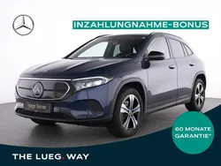 Denimblau metallic Gebraucht 2022 Mercedes EQA300 Progressive SUV | 32.950 € (Fairer Preis)