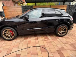 Schwarz Gebraucht 2024 Porsche Macan S SUV | 110.000 €