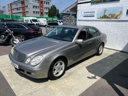Cubanitsilber Gebraucht 2003 Mercedes E200 Limousine | 2.999 € (Guter Preis)