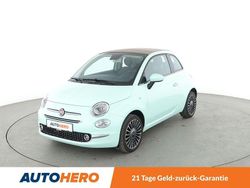 Grün Gebraucht 2019 Fiat 500C Lounge Cabrio | 11.790 € (Fairer Preis)