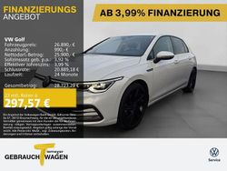 Weiß Gebraucht 2023 VW Golf Style Limousine | 26.890 € (Fairer Preis)