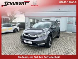 Modern steel (metallic) Gebraucht 2021 Honda CR-V Elegance SUV | 26.300 € (Guter Preis)